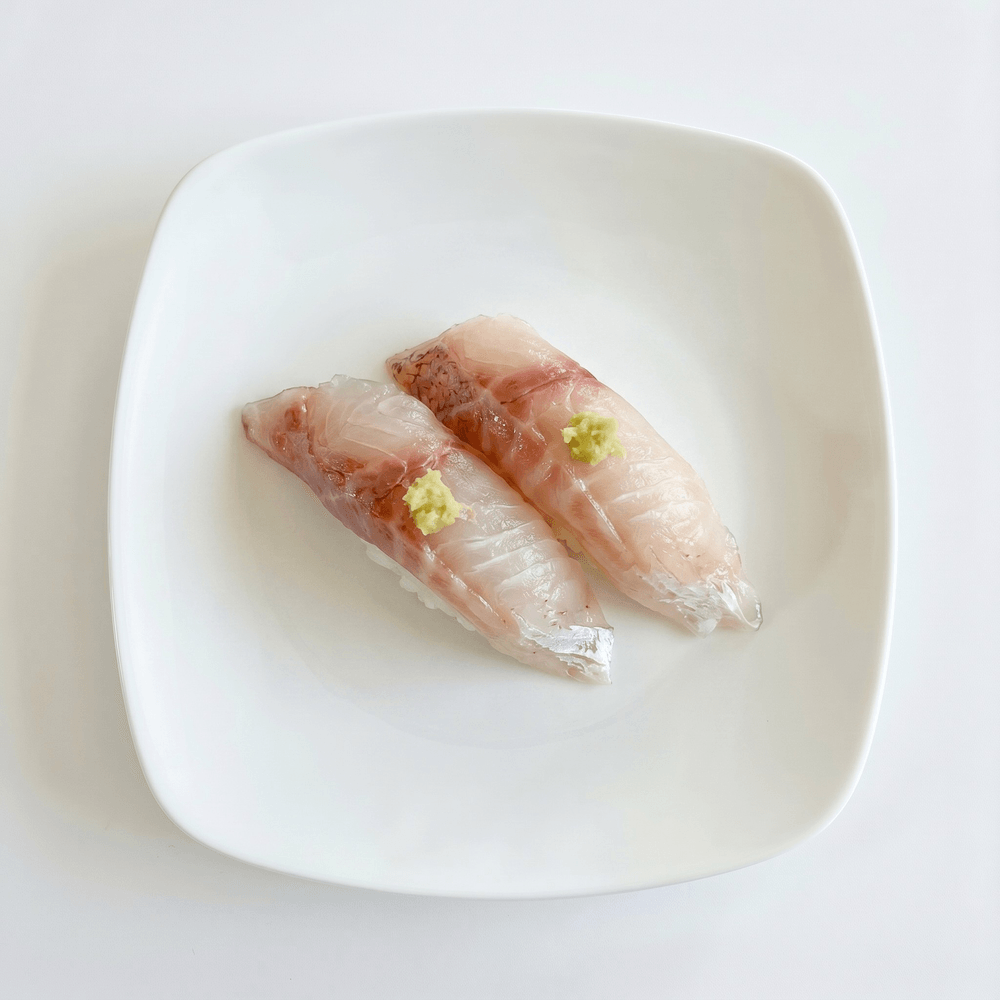 Red Snapper Sushi