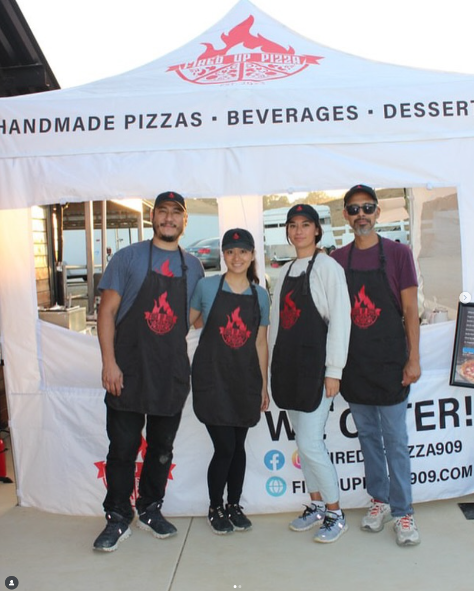 Fired Up PIzza Image