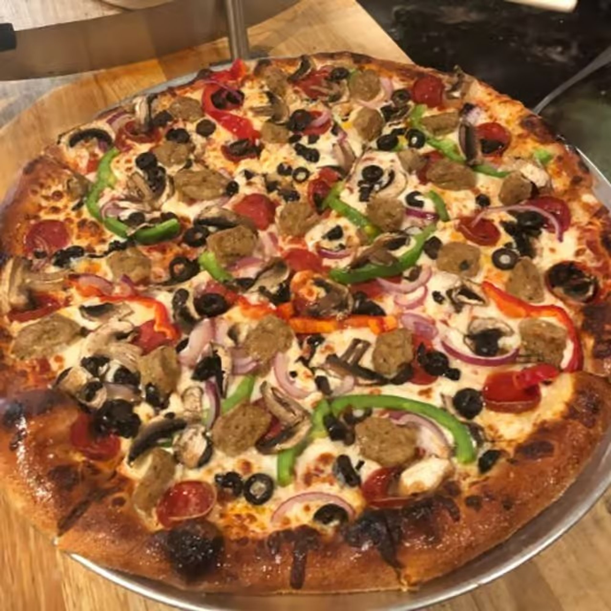 Ultimate Supreme Pizza