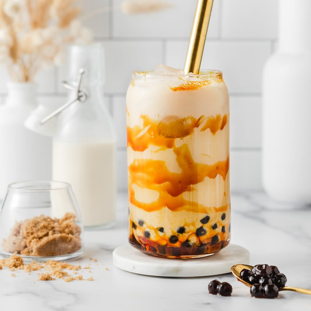 Brown Sugar Boba Fresh Milk