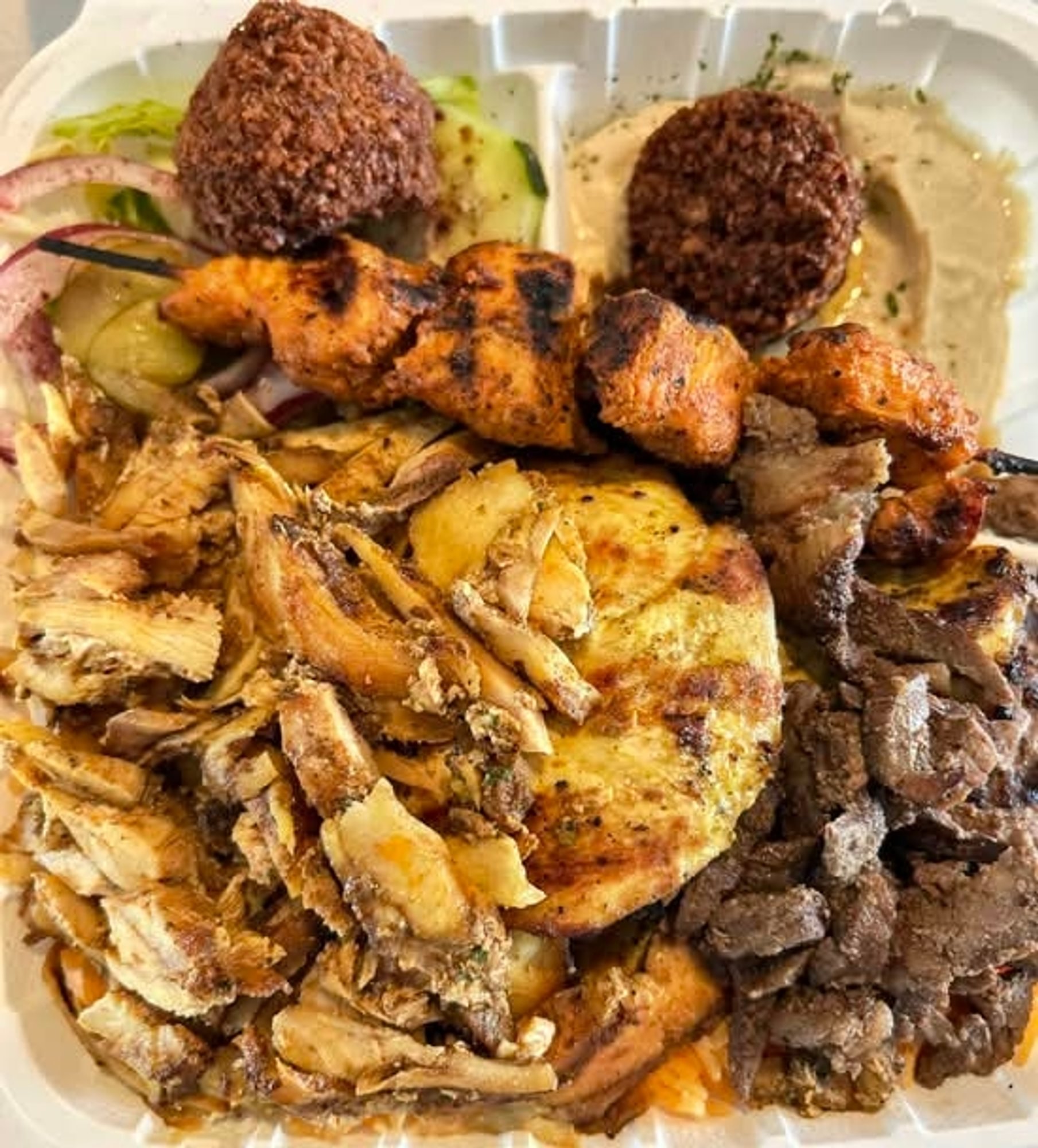 Meat Combo Feast