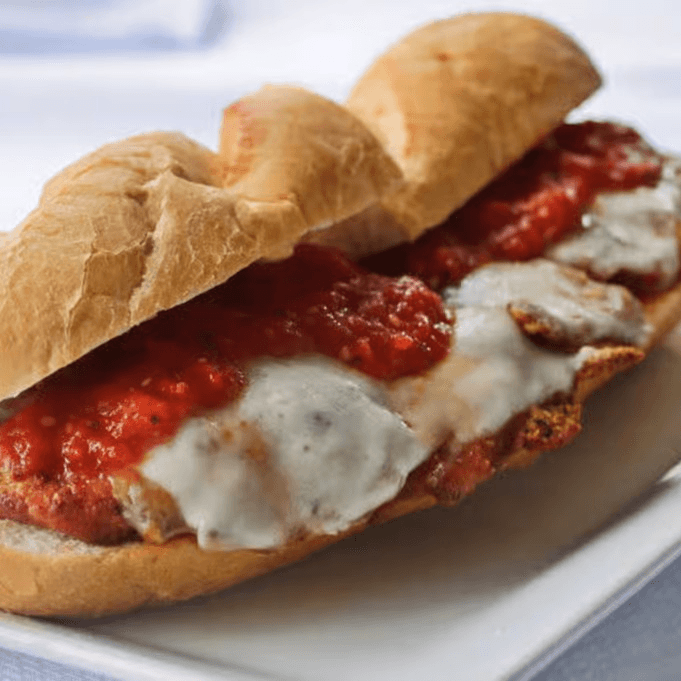 Chicken Parmigiana Sandwich