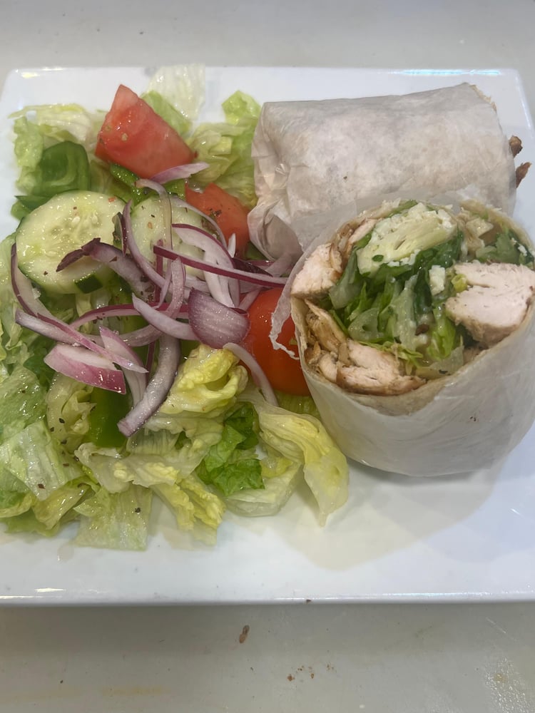 Grilled Chicken Wrap