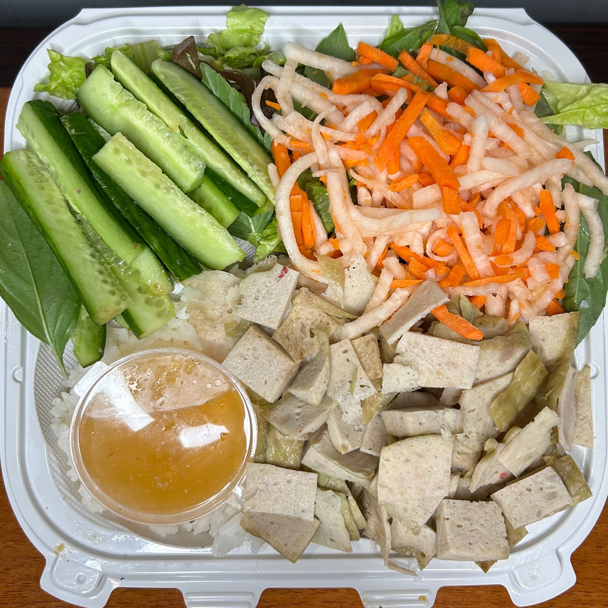 Ham Rice Bowl
