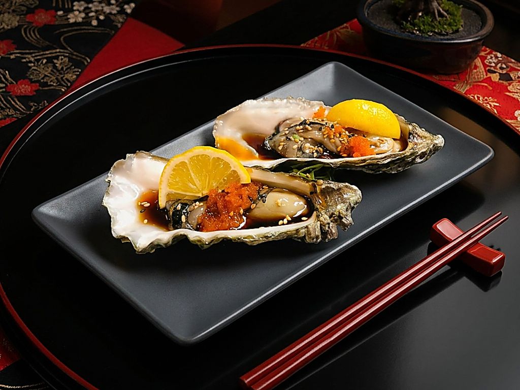Oyster on Half Shell