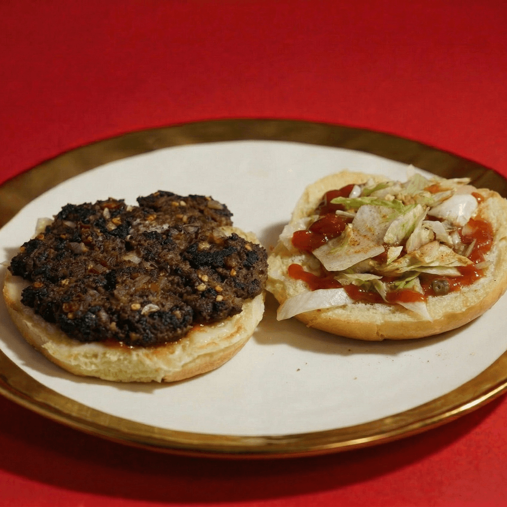 Beef Chapli Burger