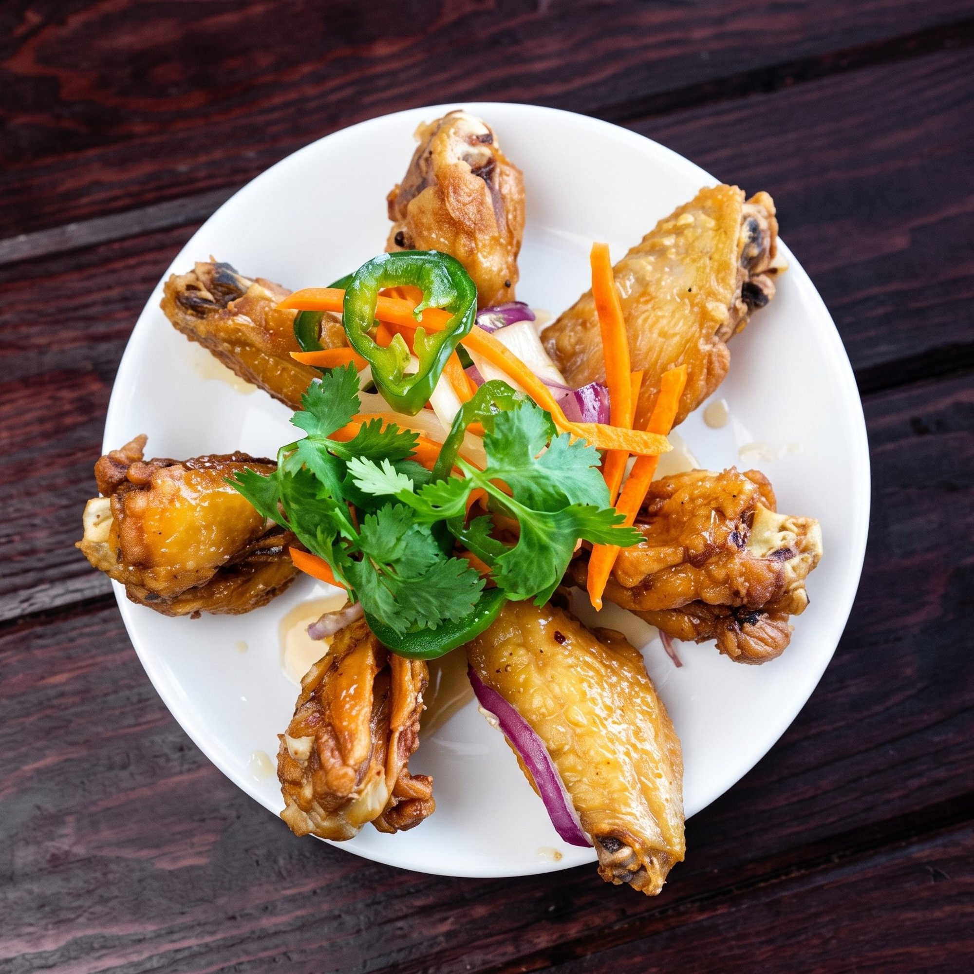 Ga Me/Caramelized Tamarind Sauce Chicken Wings