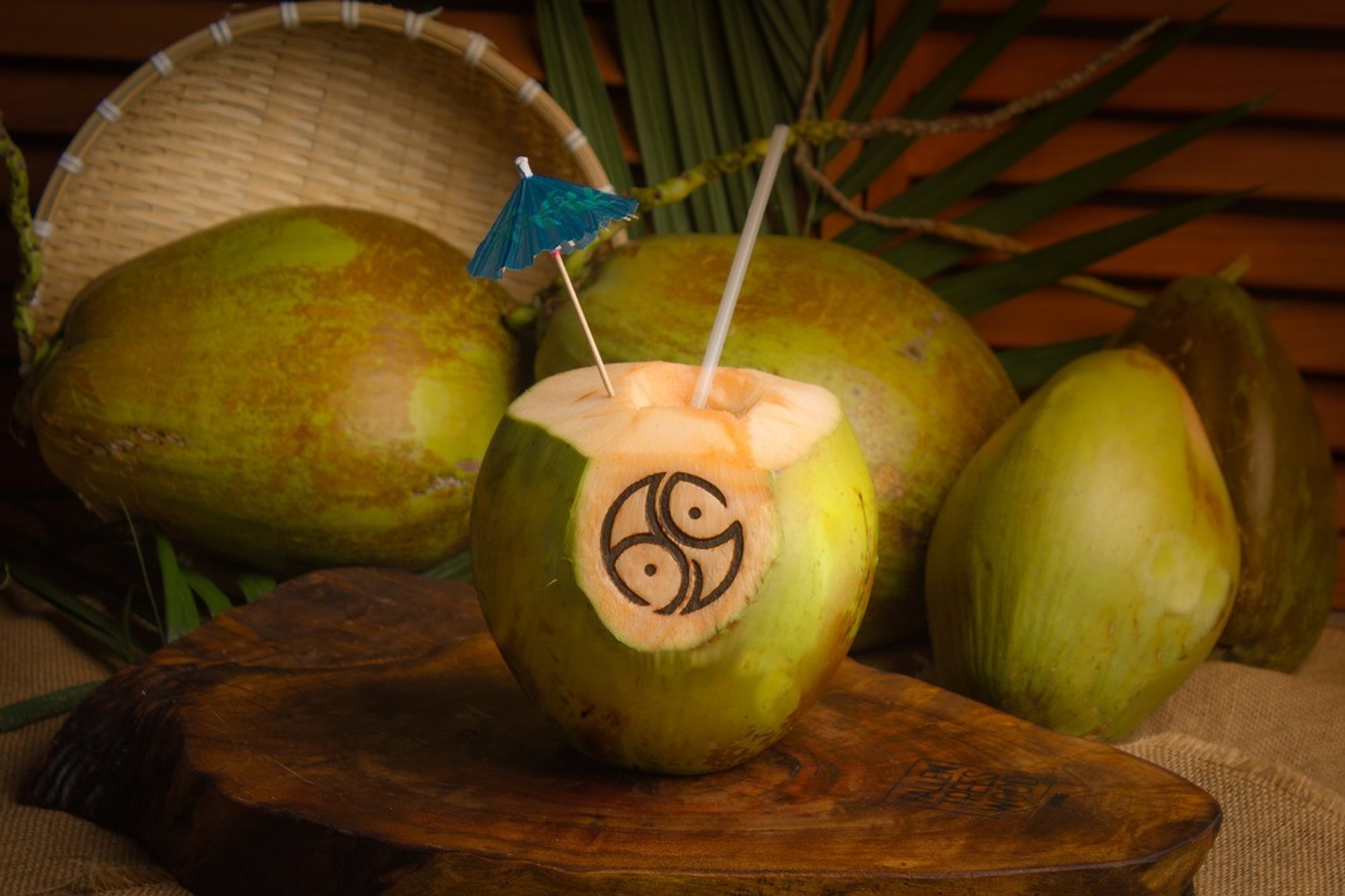Fresh Young Coconut