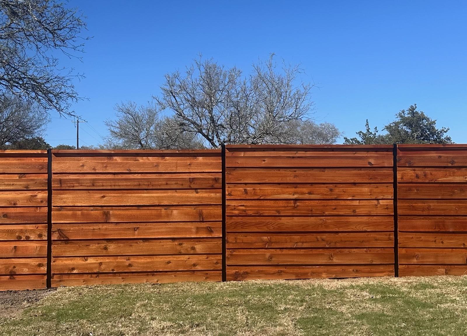 Top Rail Fence San Antonio Image