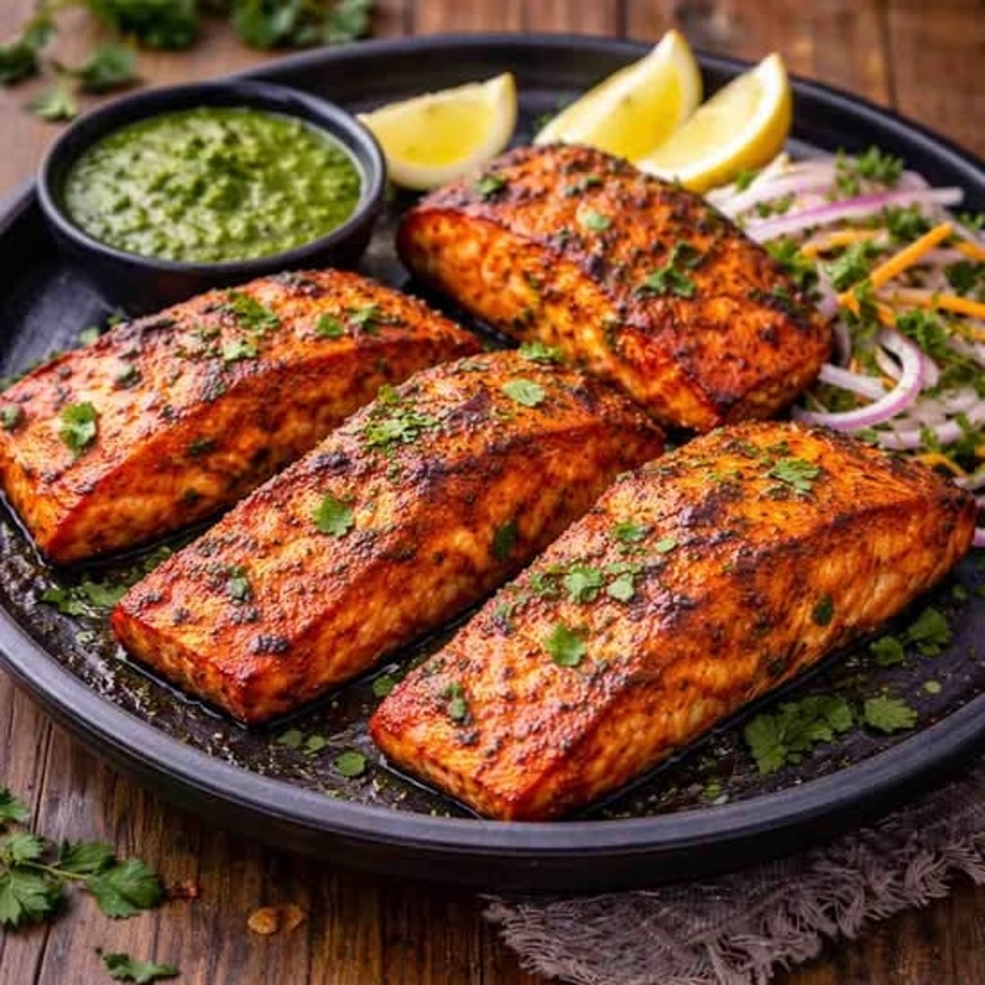 Tandoori Salmon