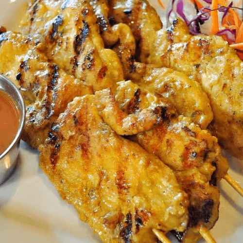 A-1. Chicken Satay