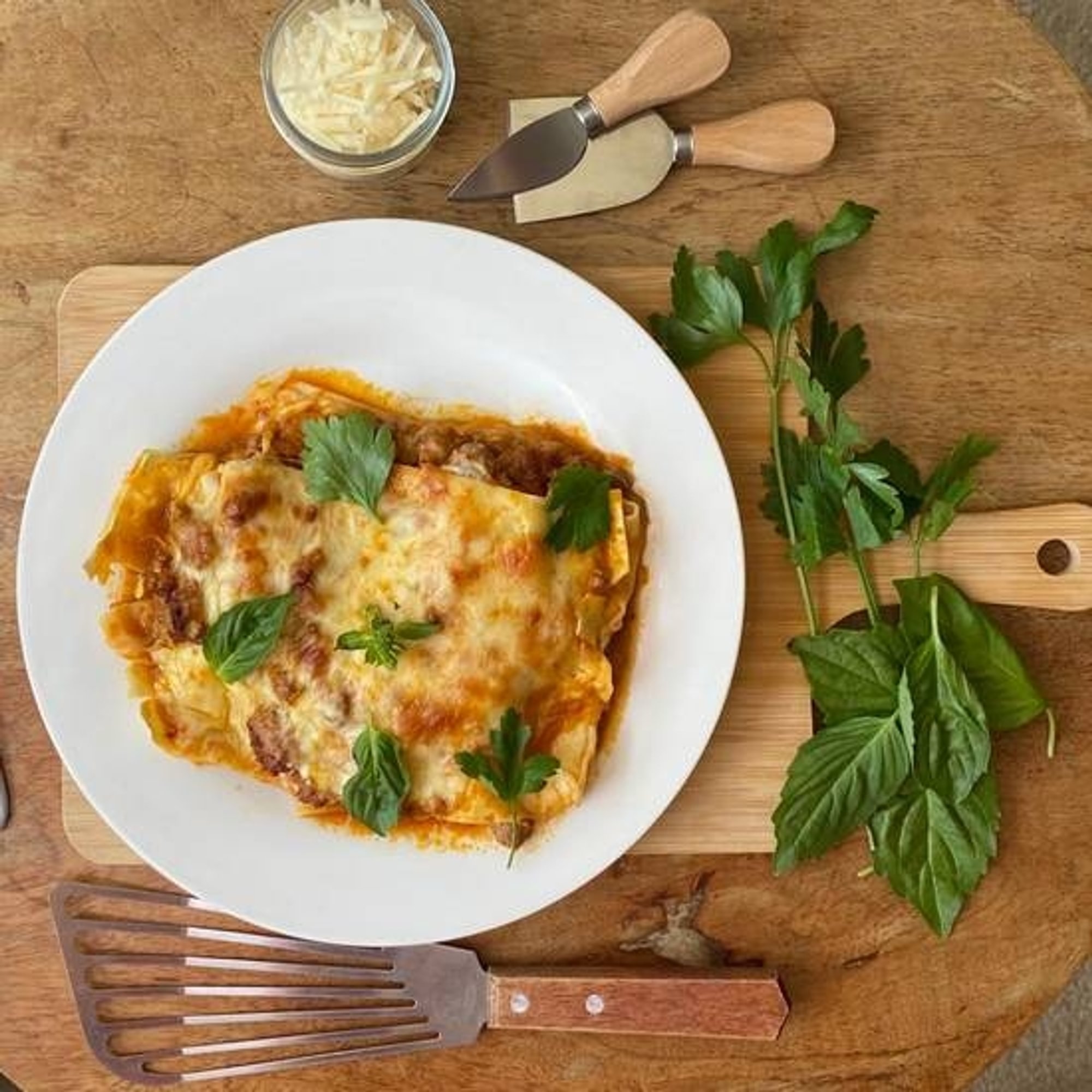 Classic Lasagna