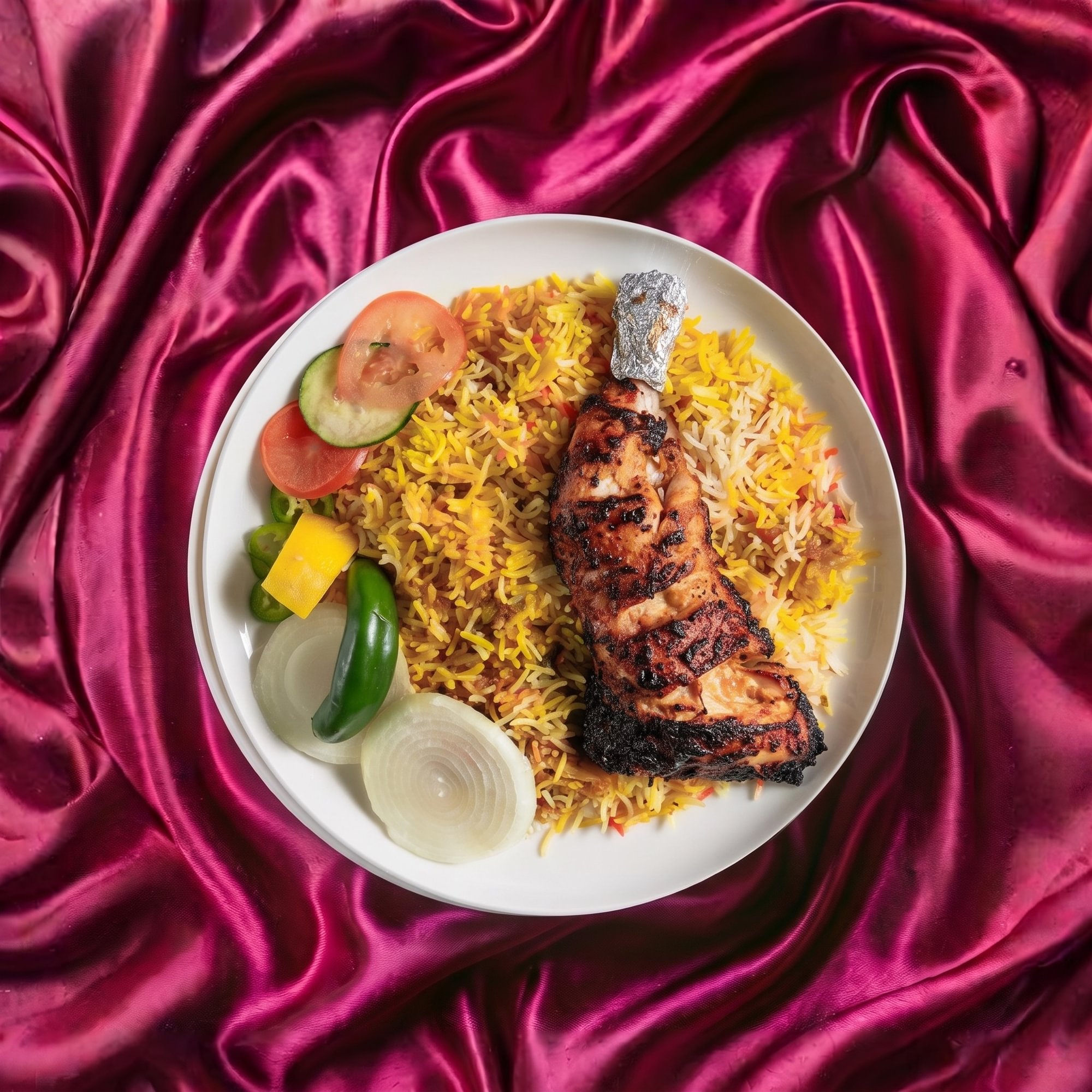 Chicken Tikka Platter - Buy 2 Get 1 Free