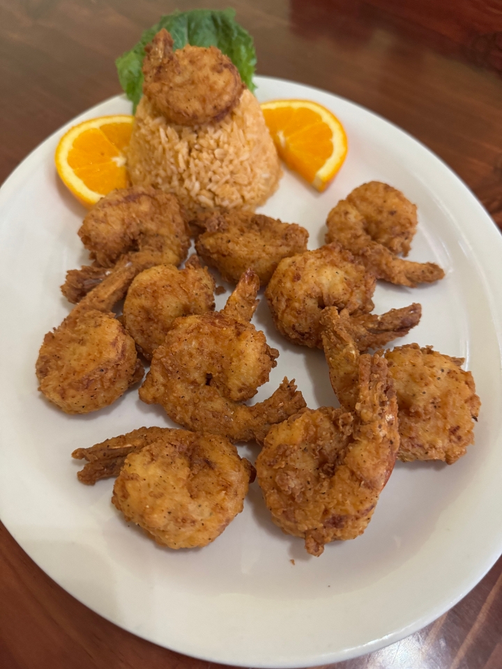 Camarones Empanizados