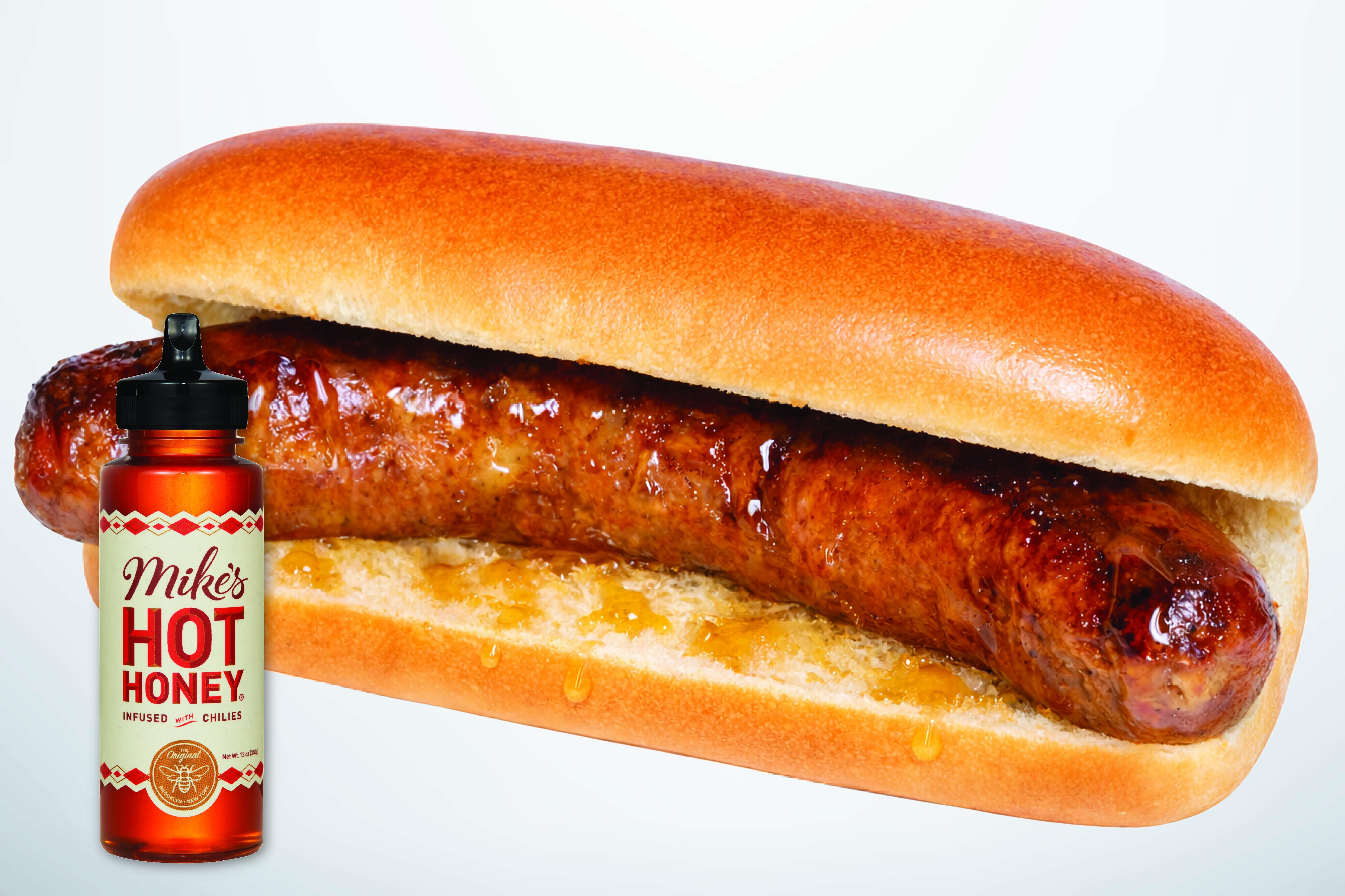 Spicy Italian Sausage Sub - Mike's Hot Honey