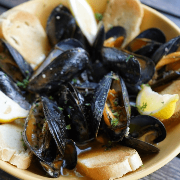 Fresh Mussels