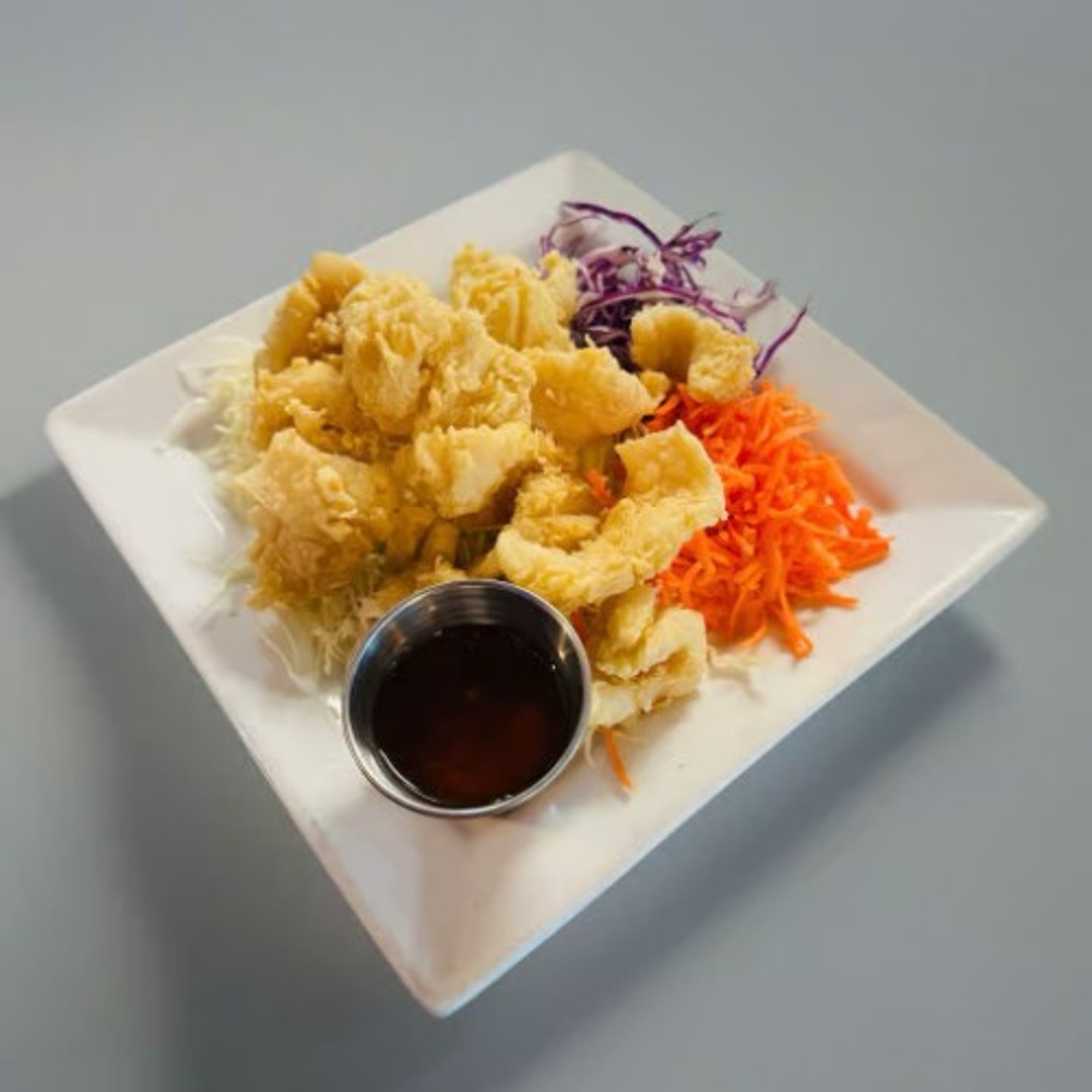 A-7. Fried Calamari