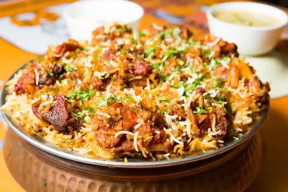 Goat Biriyani