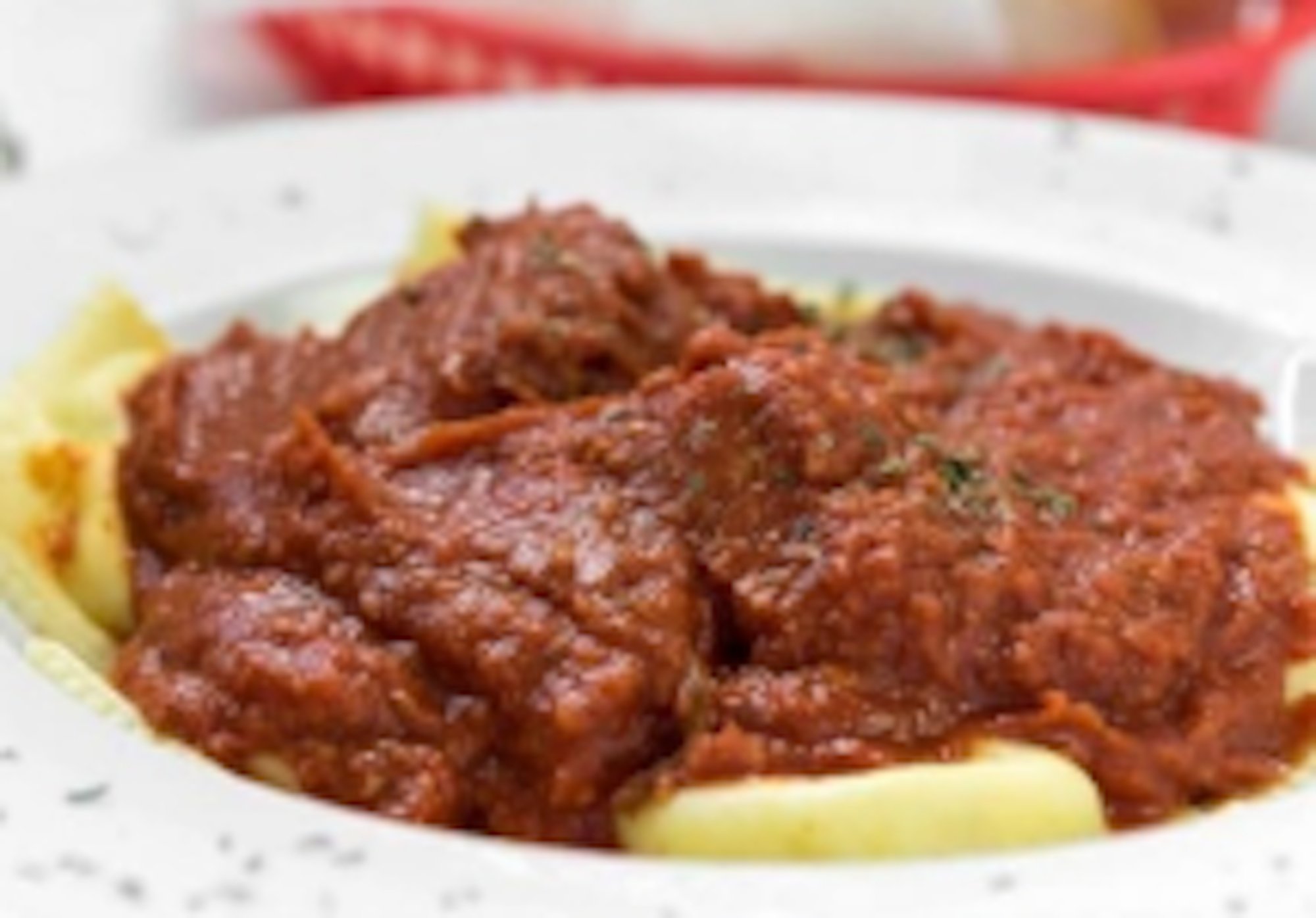 Ravioli & Meatballs
