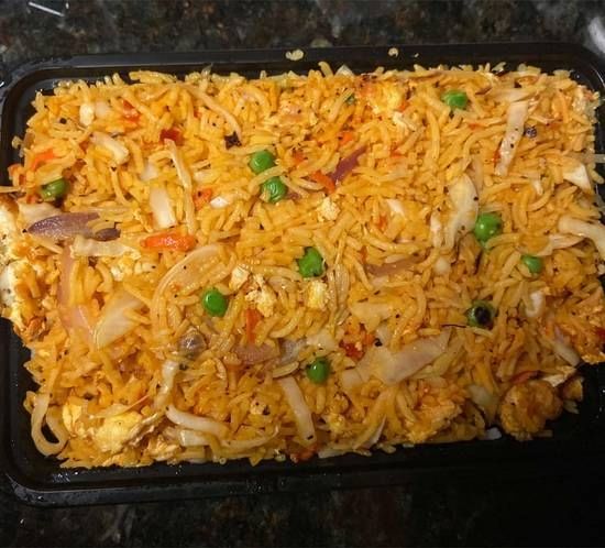 Schezwan Egg Fried Rice