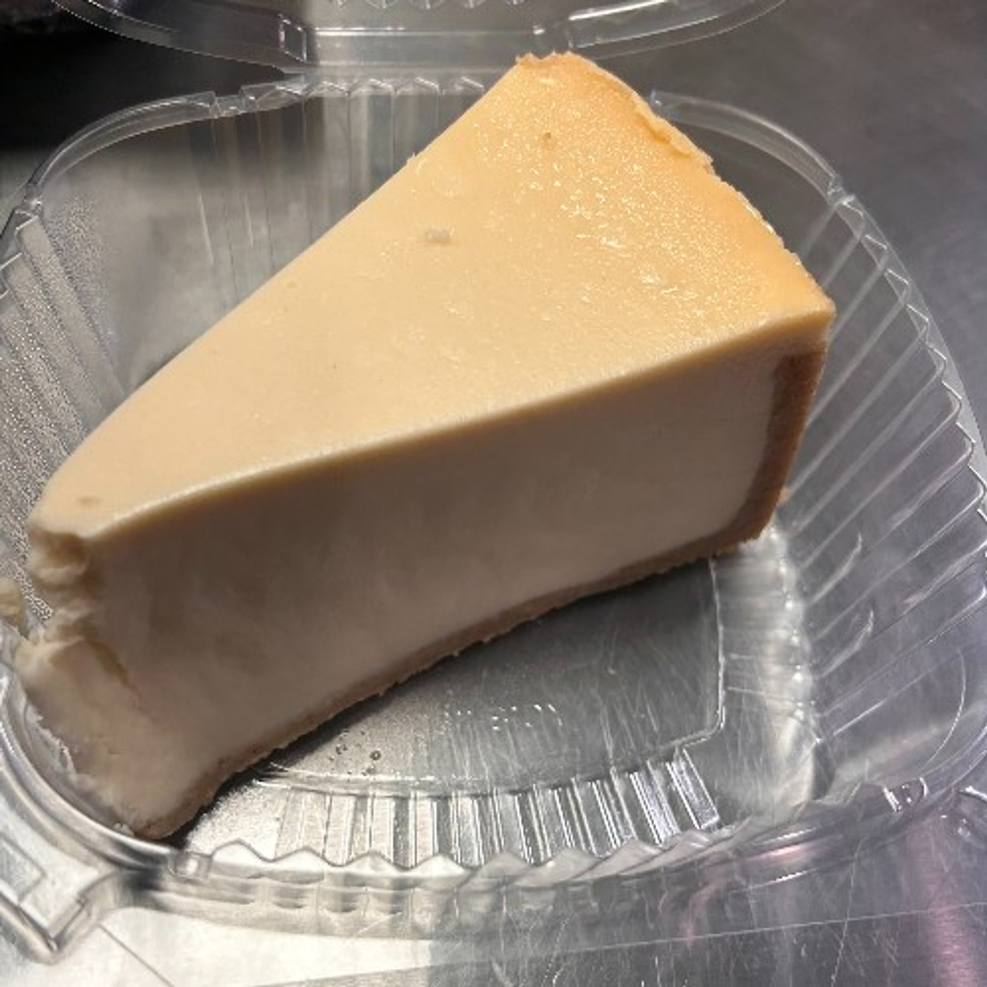 Plain Cheesecake