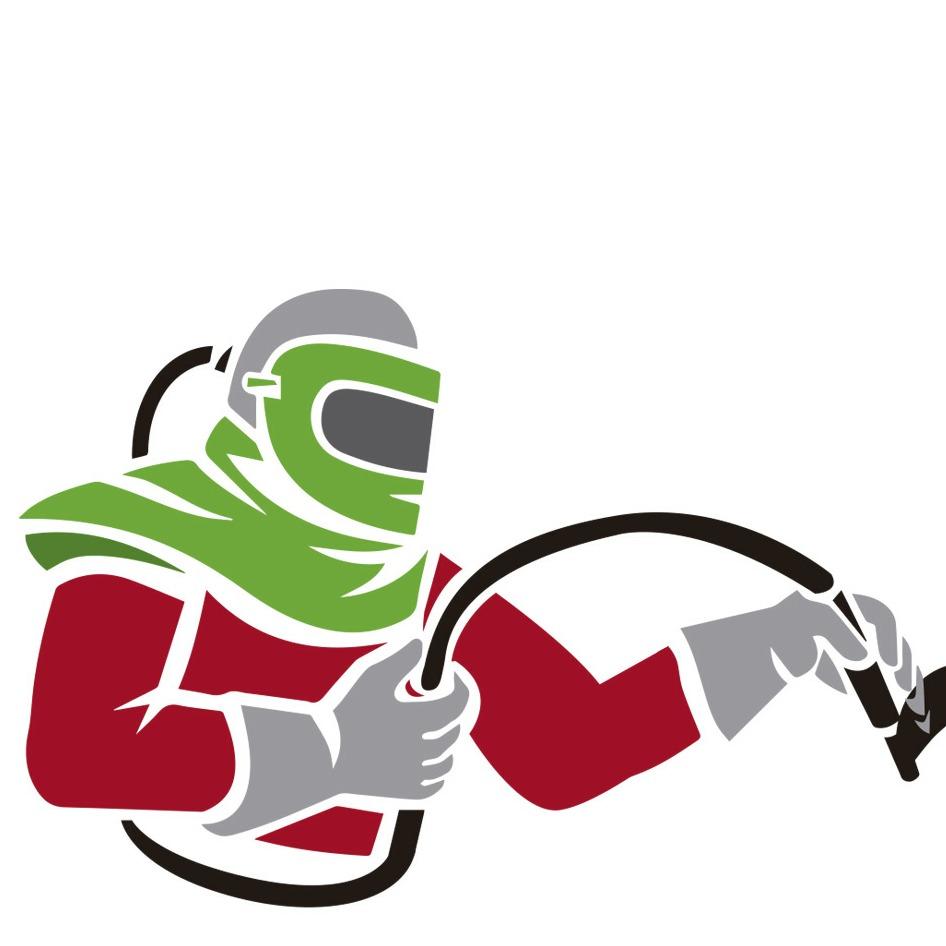 John's Sand Blasting Logo