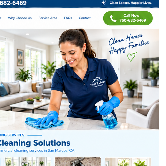 Maid 2 Clean San Marcos