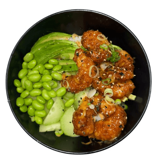 Boom Boom Shrimp Poke Bowl