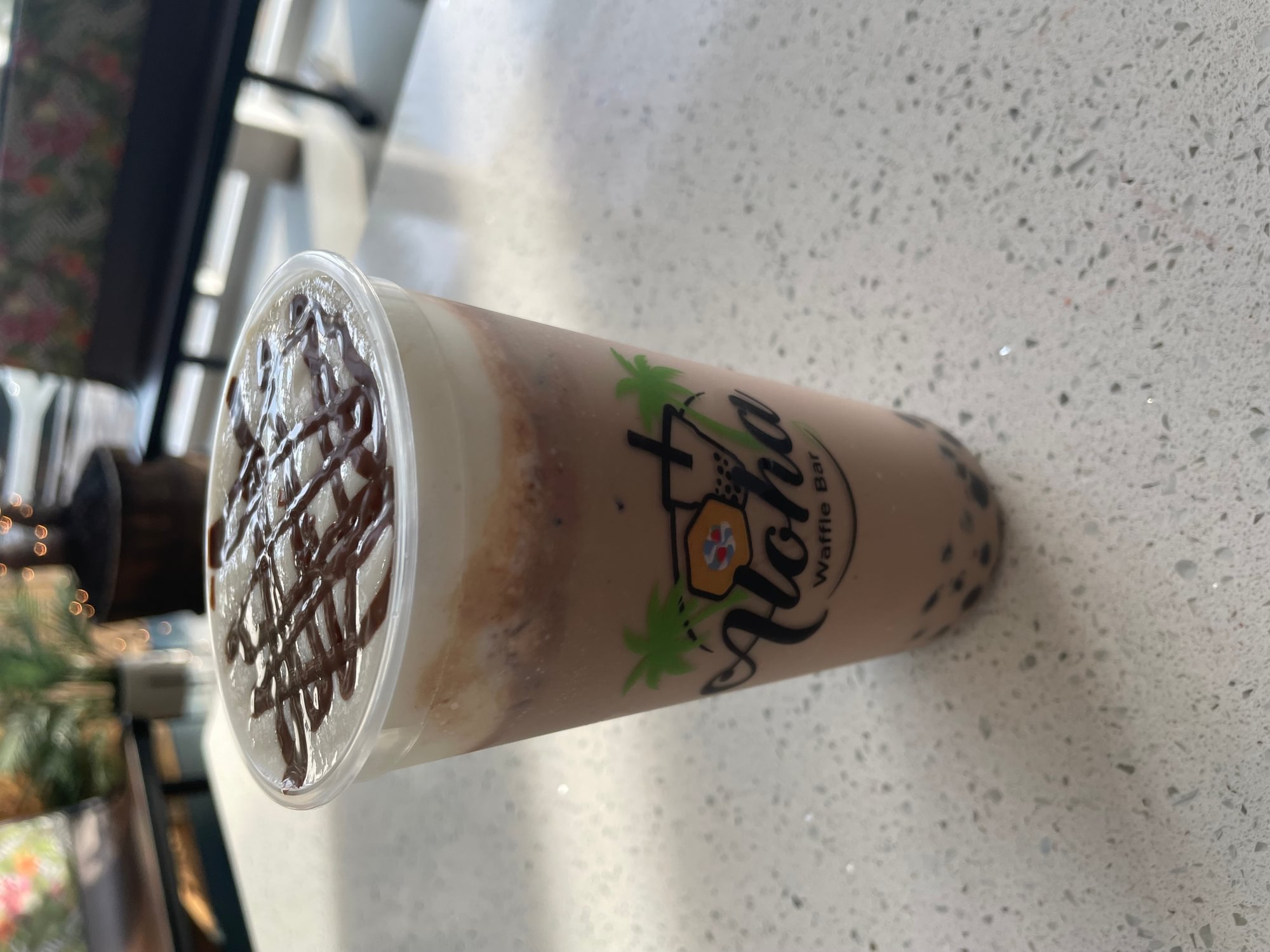 Nutella Milk Tea
