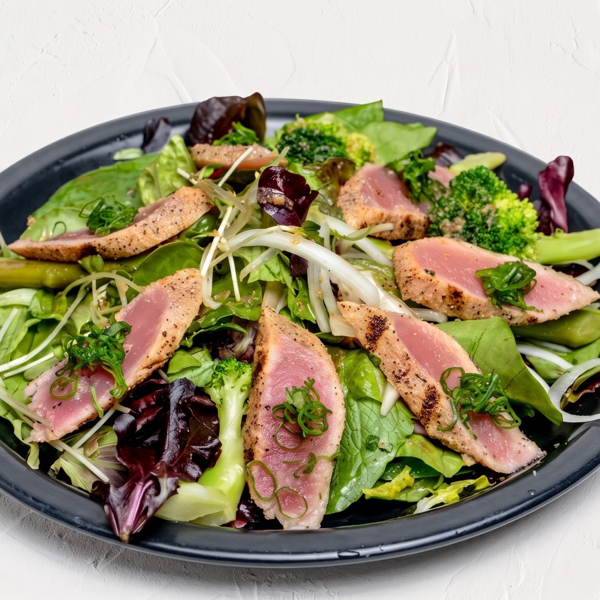 Tuna Tataki Salad