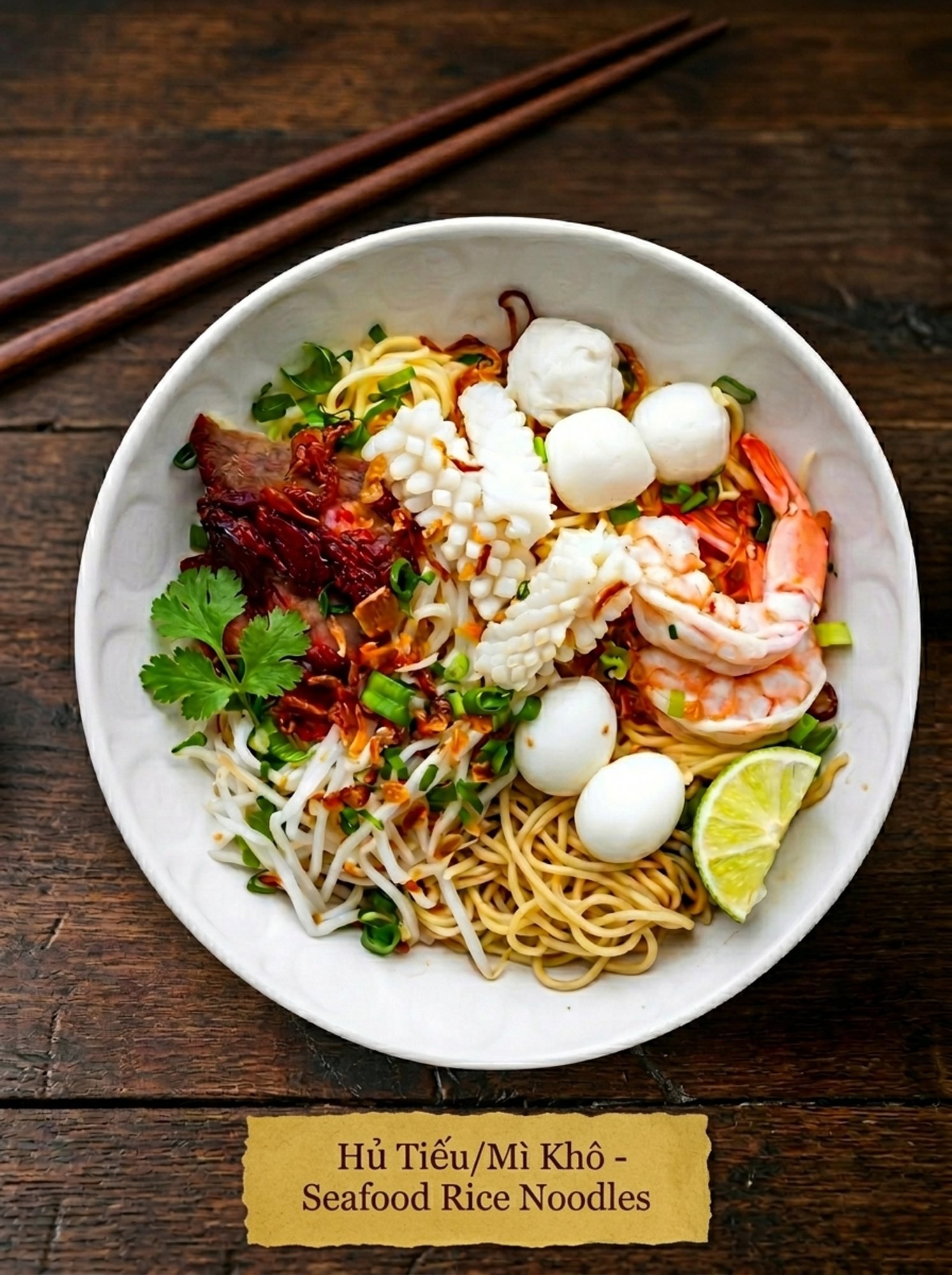 Seafood Rice Noodle