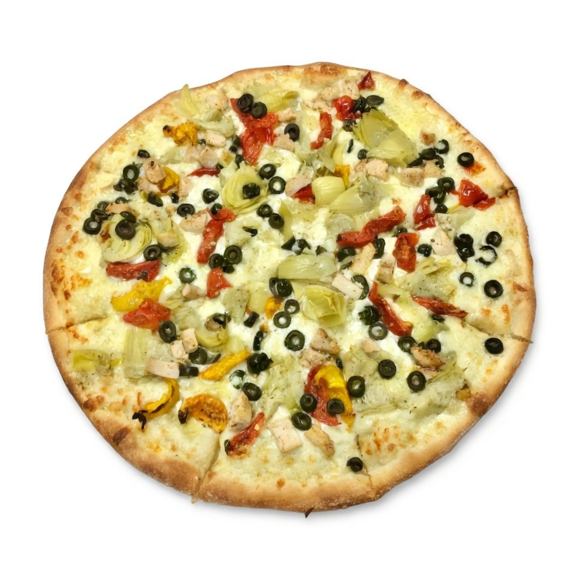 Art of Chicken Pizza