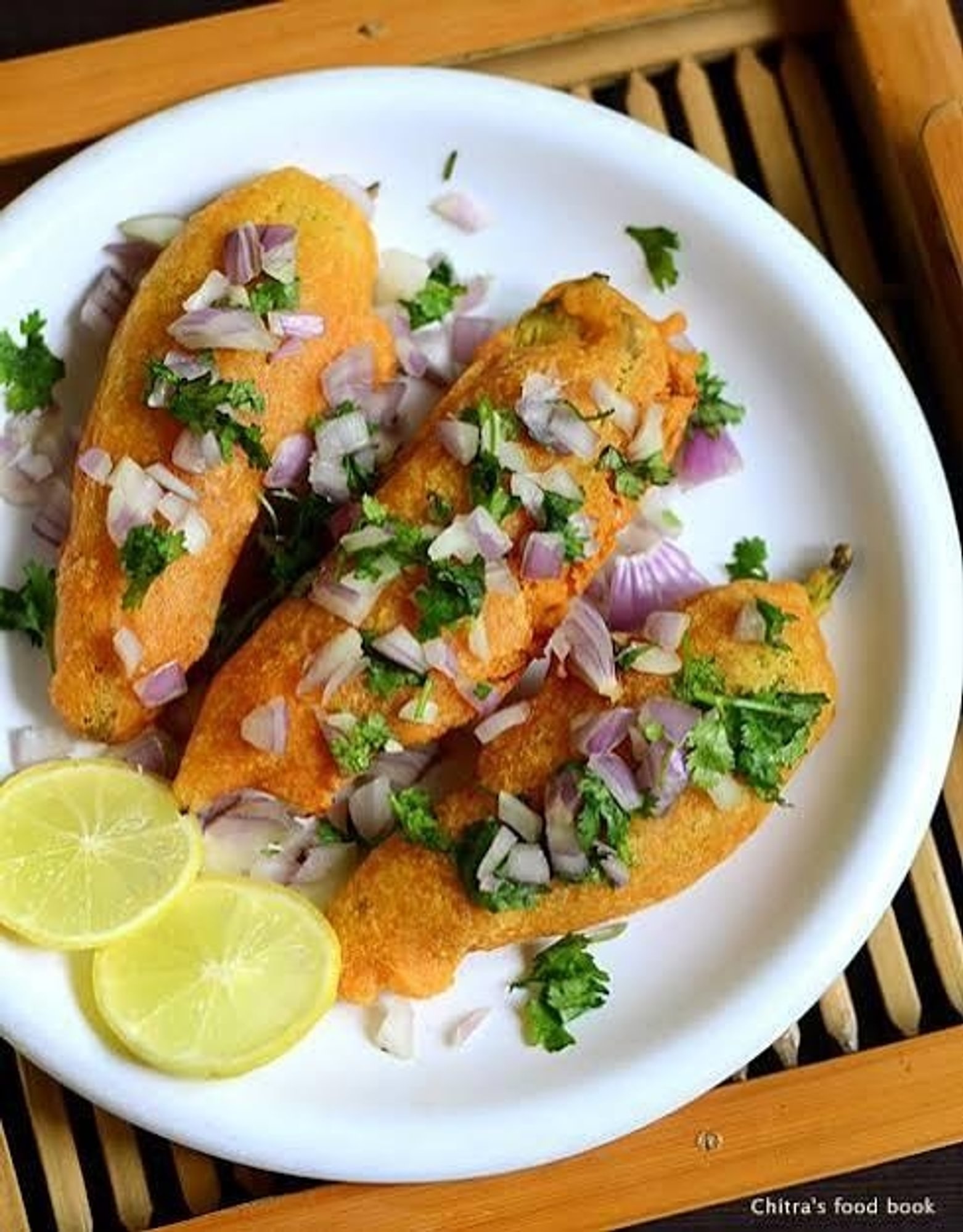 Mirchi Stuffed - 3 PC