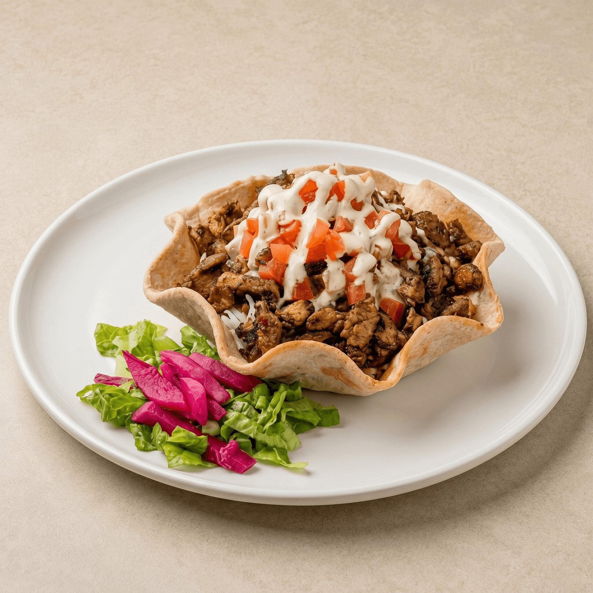 25. Chicken Shawarma Bowl