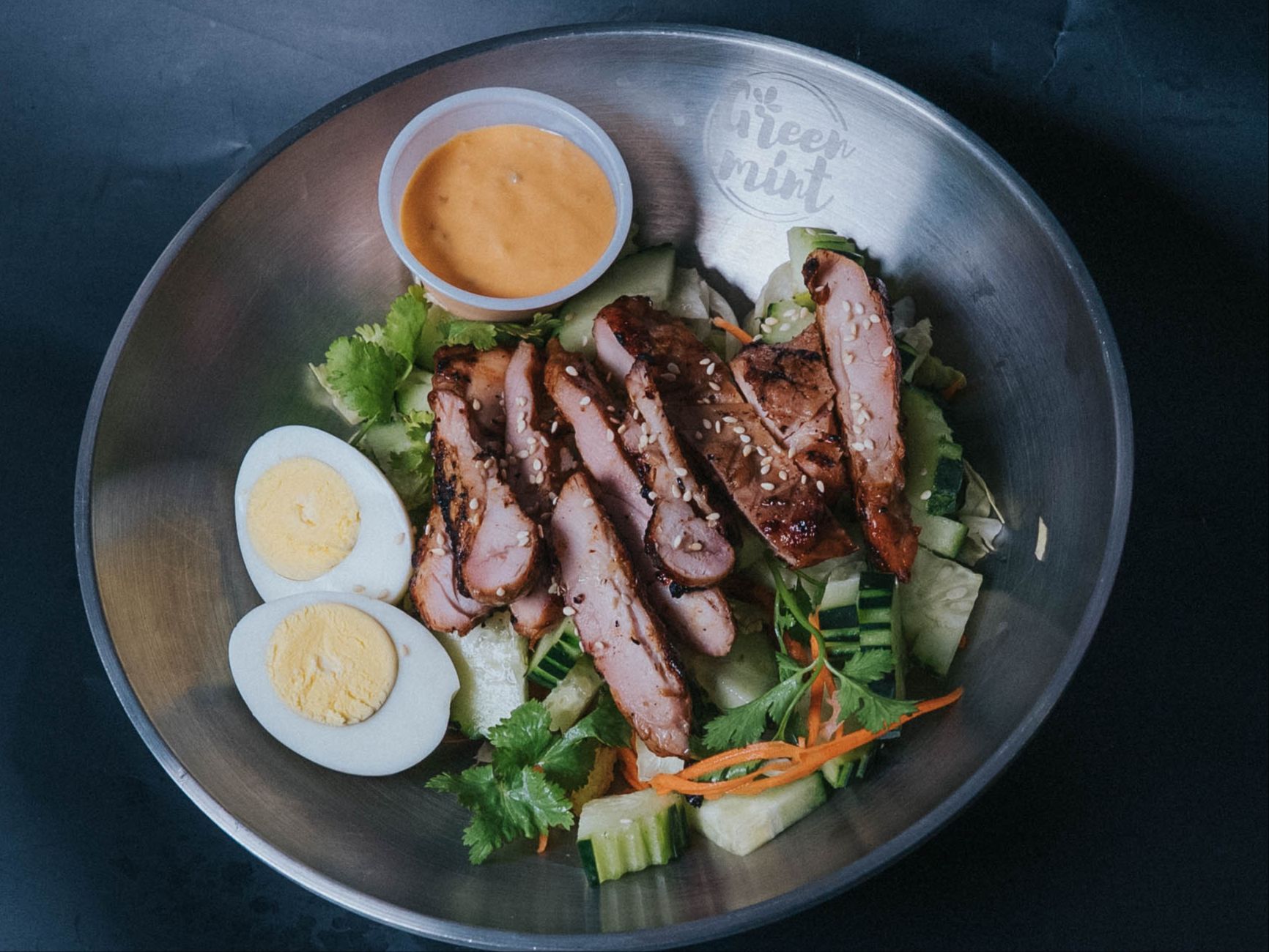 S1. Chicken Salad Bowl