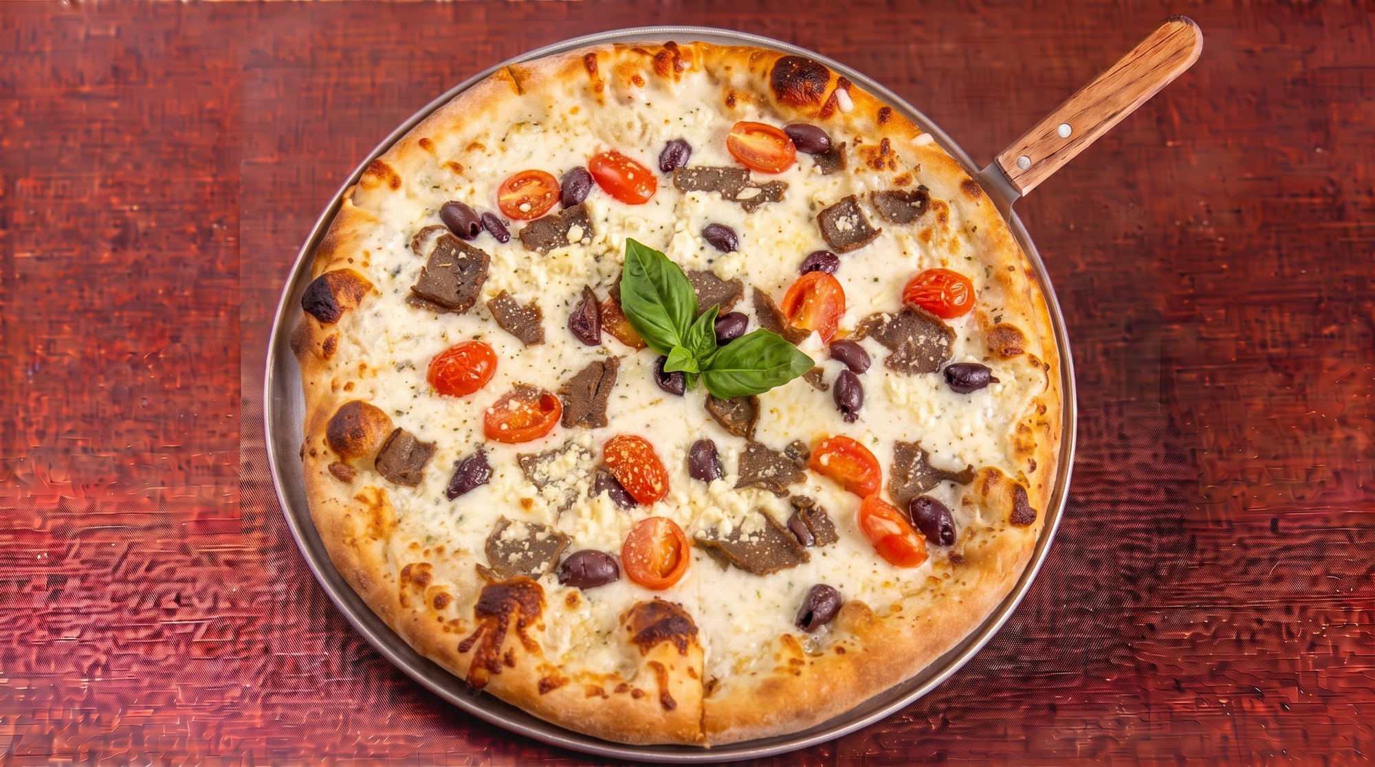 Gyro Pizza