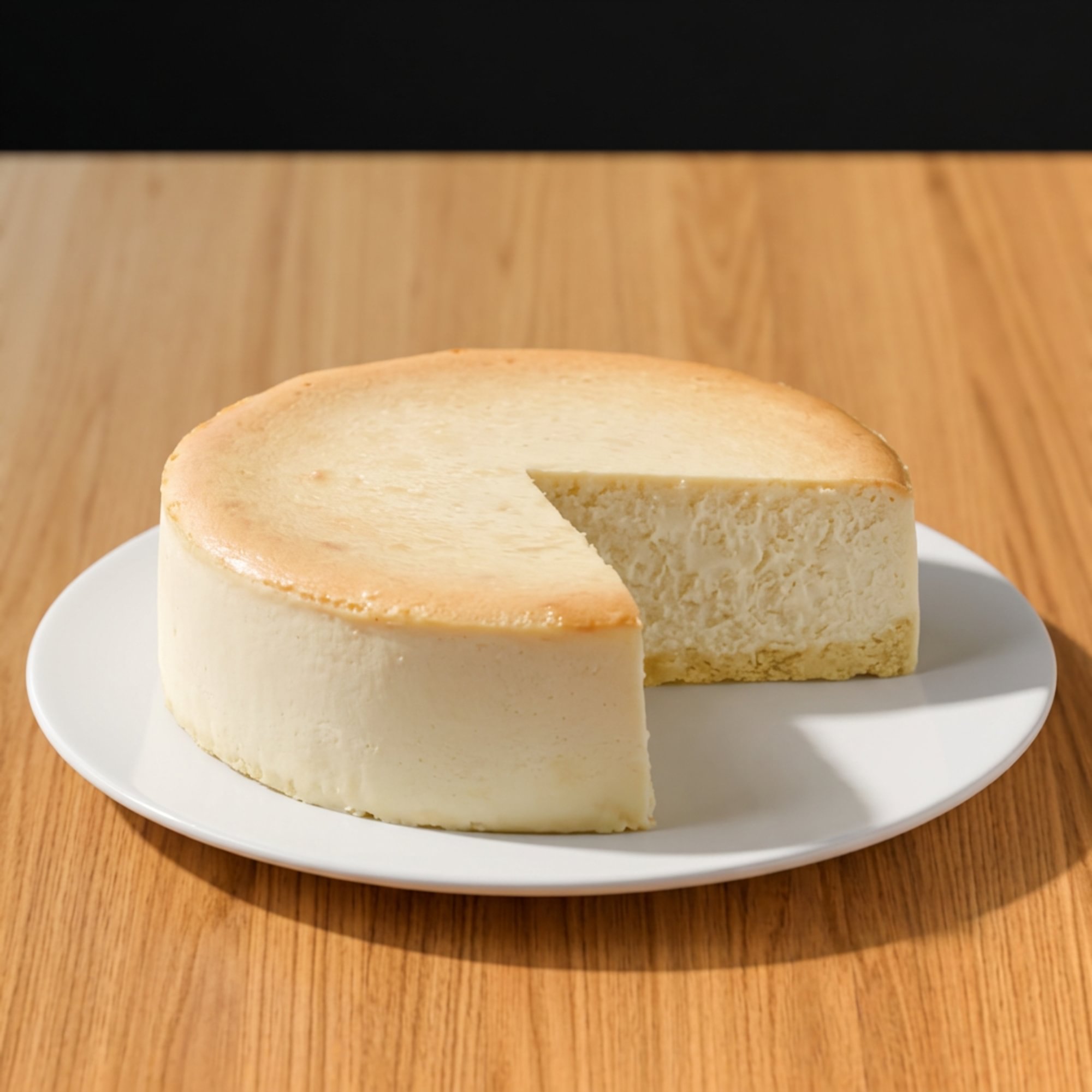 Plain Cheesecake