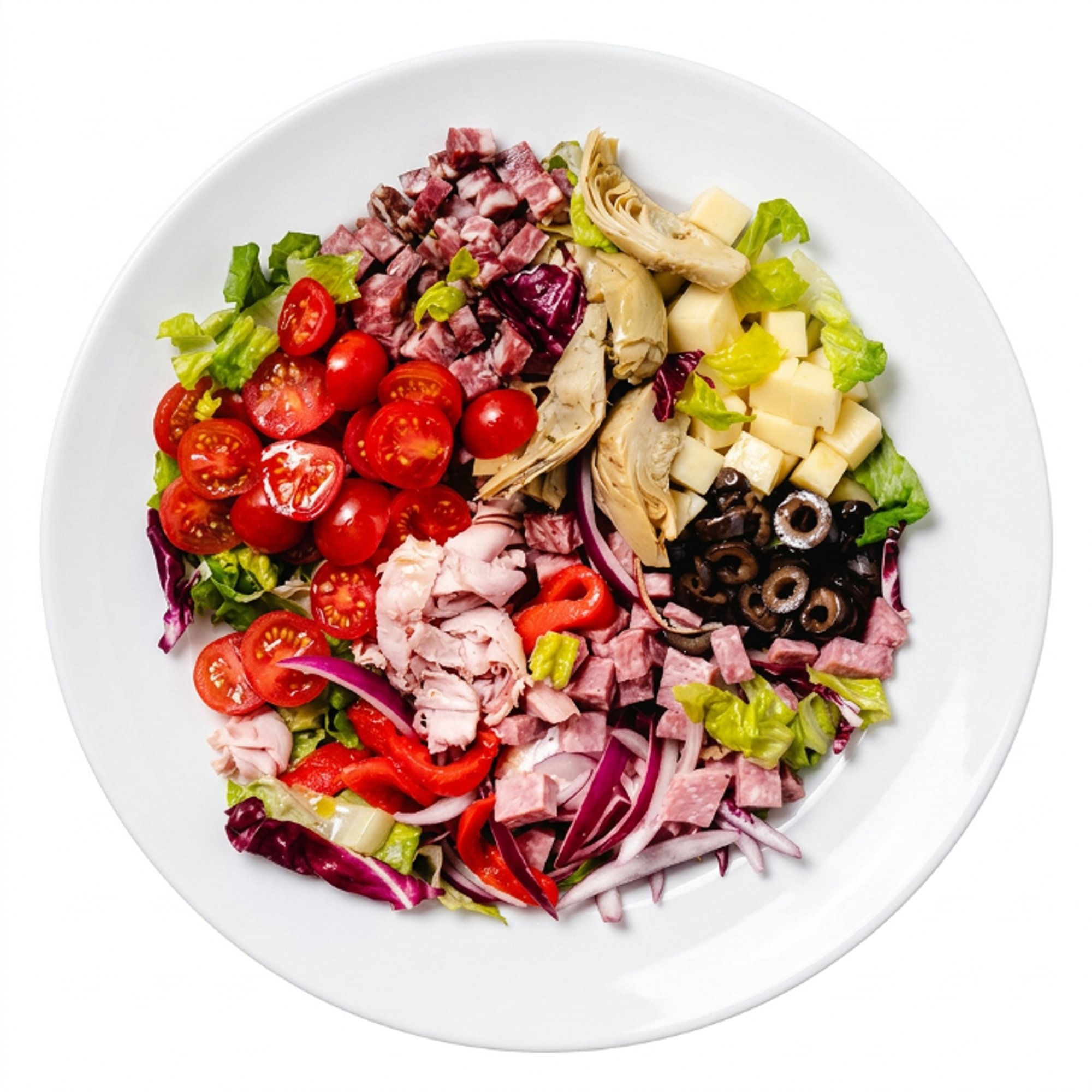 Chopped Italian salad