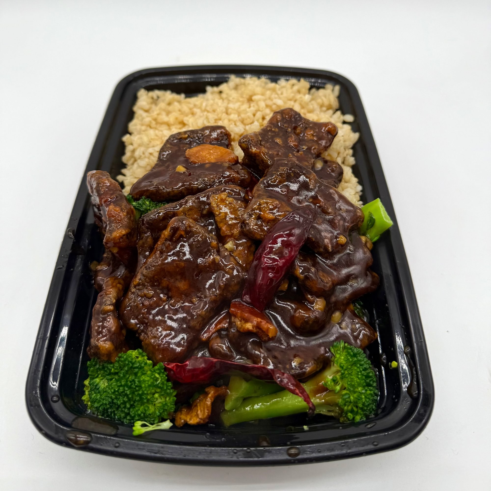 Orange tangerine beef