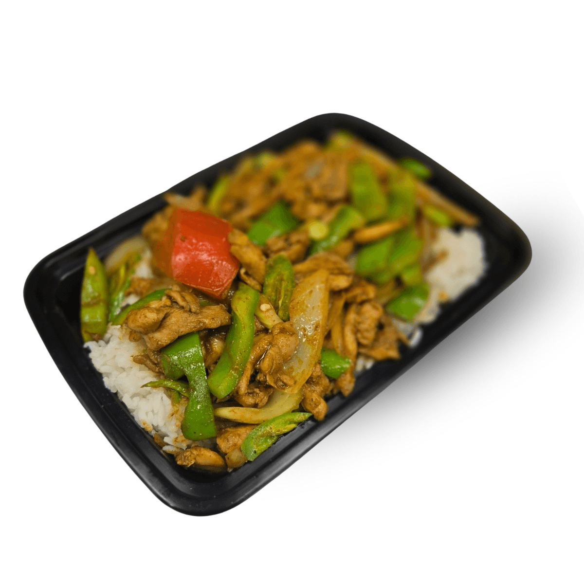 Chicken Curry Stir-fry