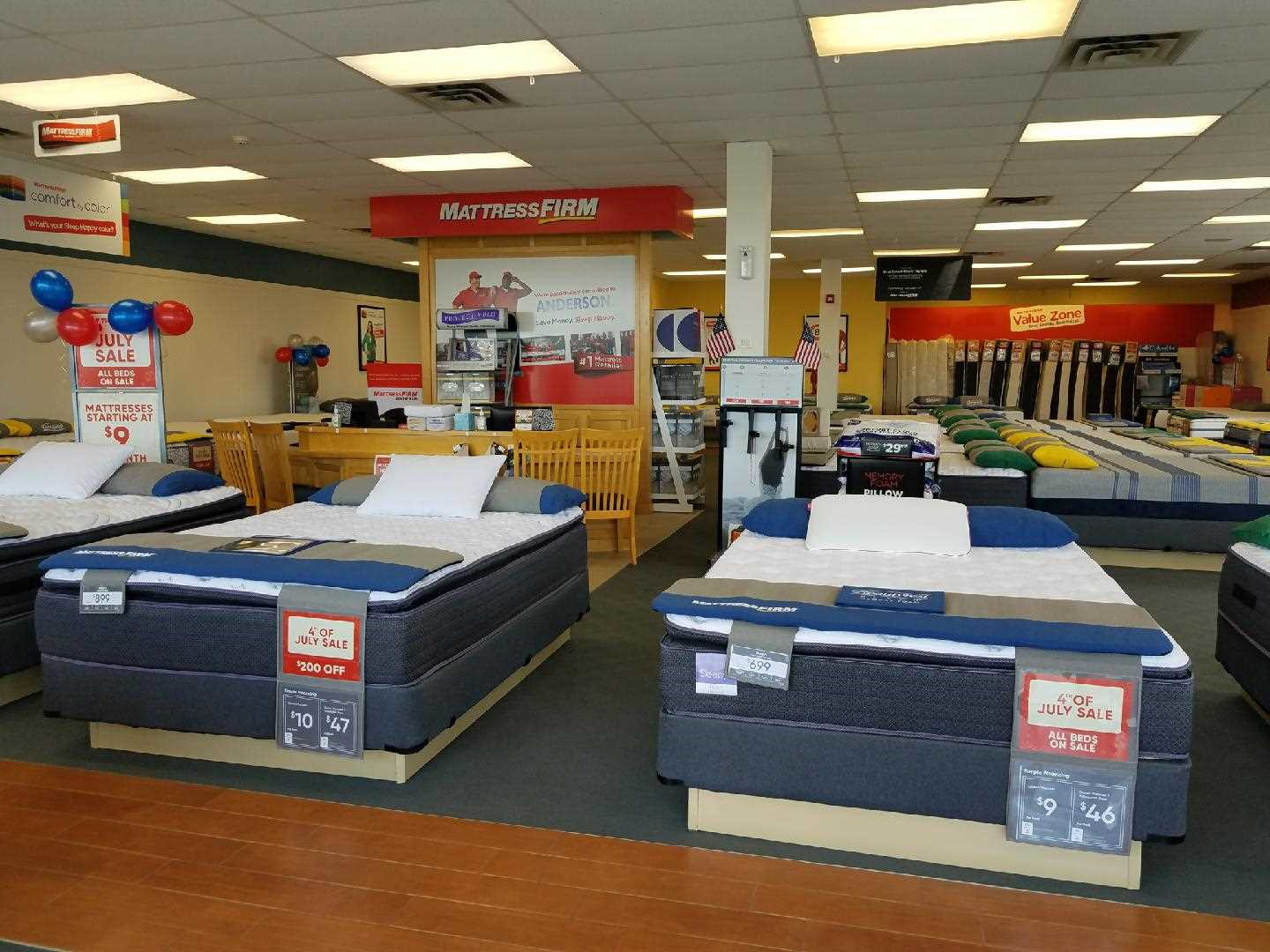 Mattress Firm Anderson Photo