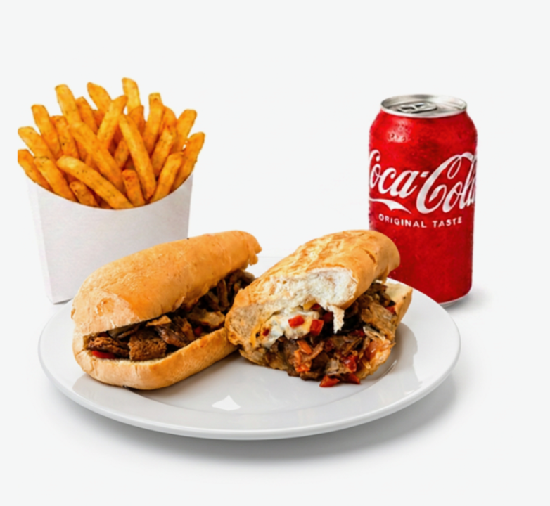 Steak & Cheese Lunch Special