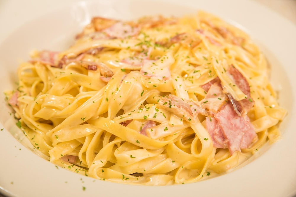 Fettuccine Carbonara