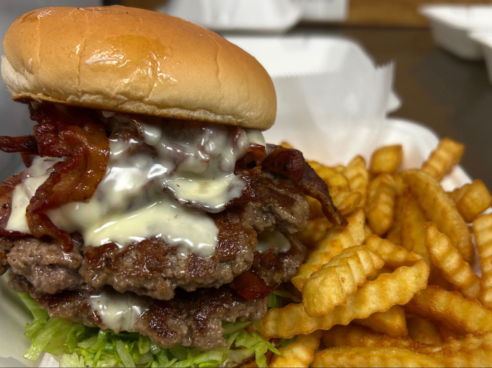 Bacon Cheeseburger