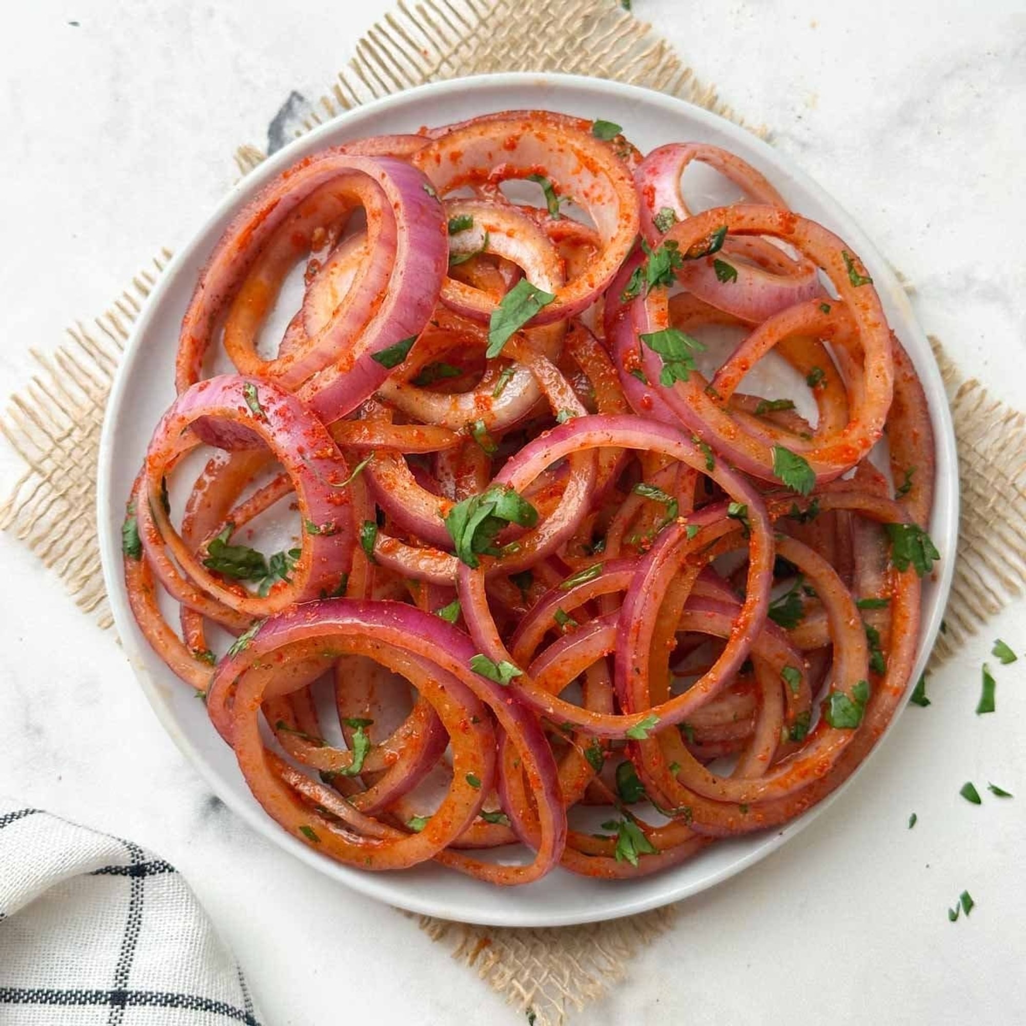 Masala Onions
