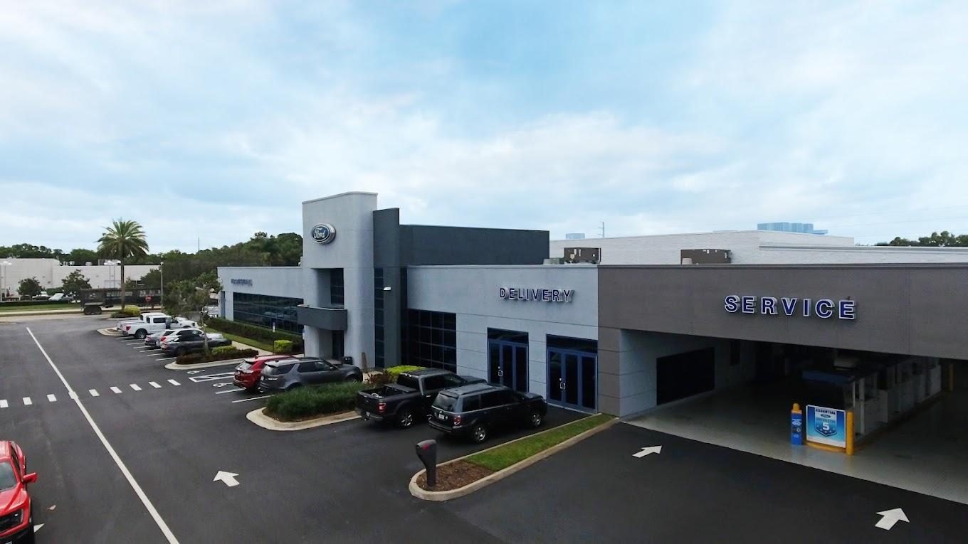 Essential Ford of Stuart, 4000 SE Federal Hwy, Stuart, FL MapQuest