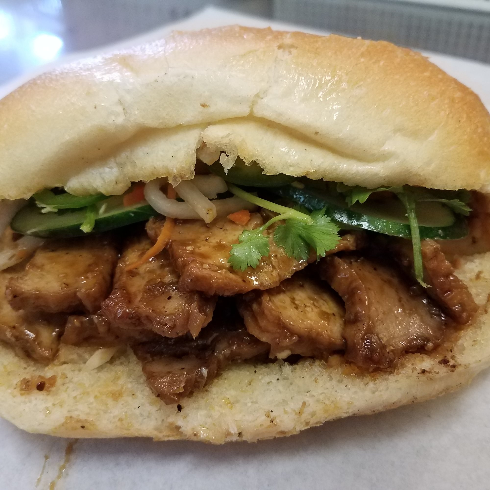 6-Tofu Sandwich