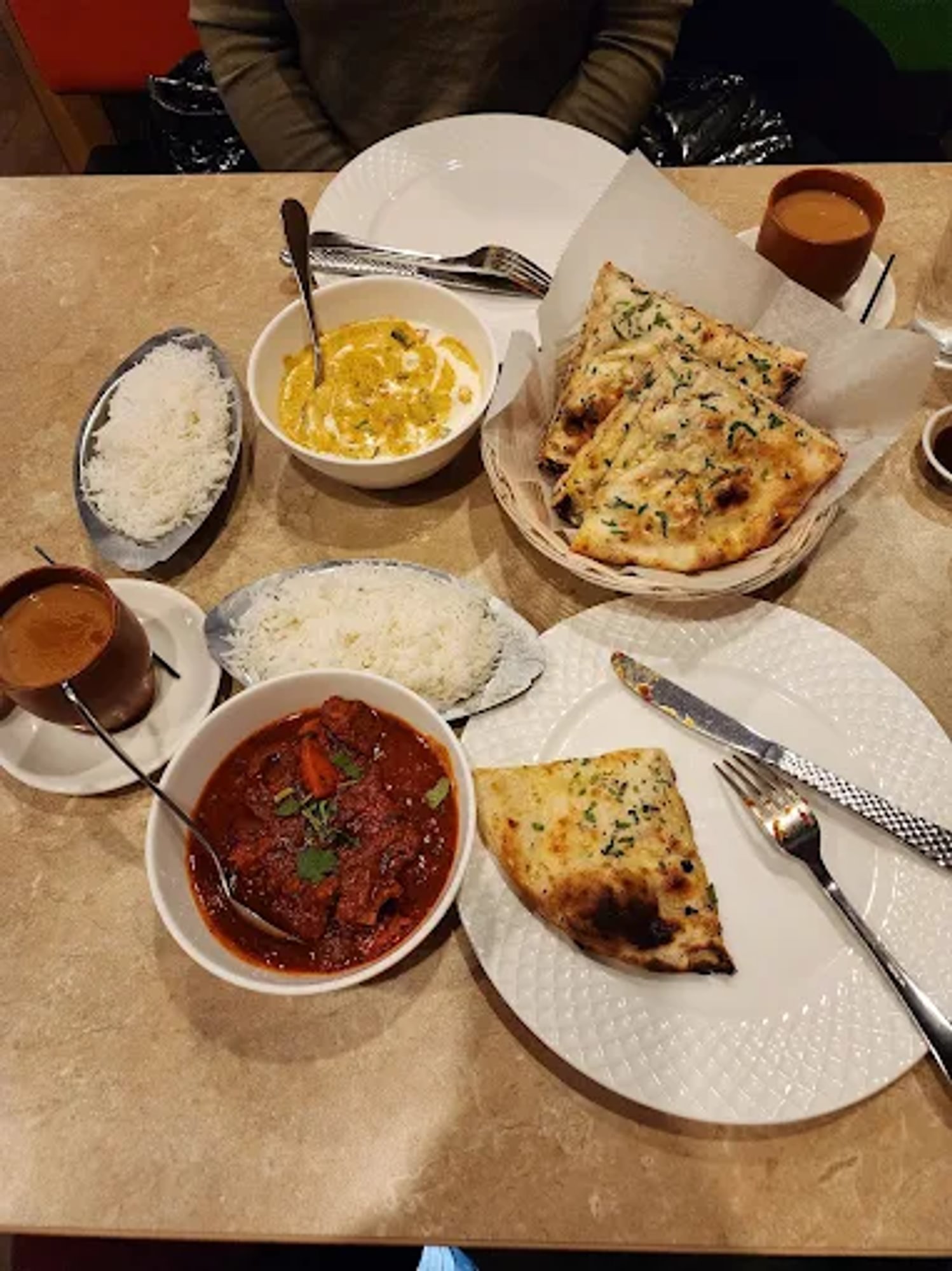 Chilli Garlic Naan
