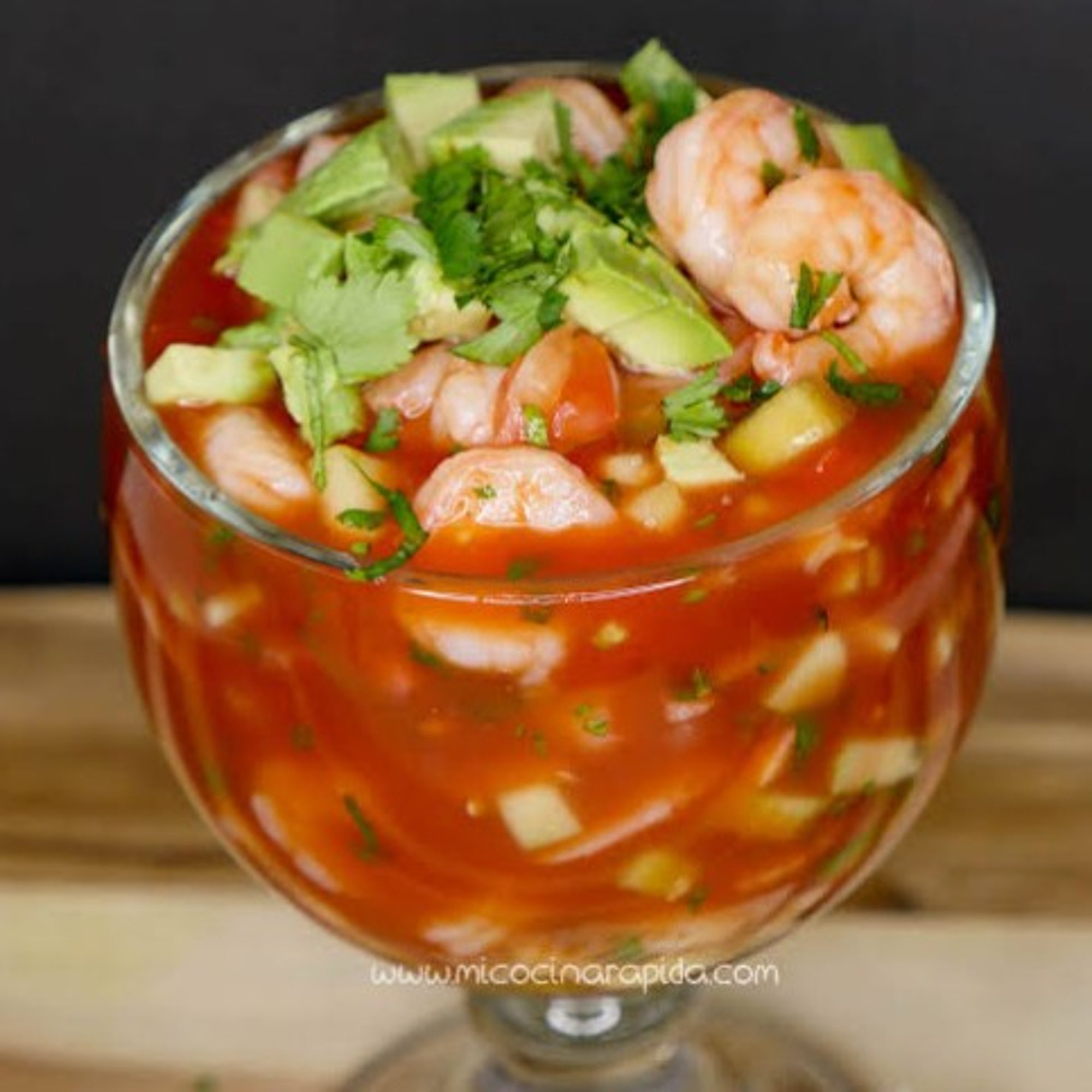 Coctel de Camaron