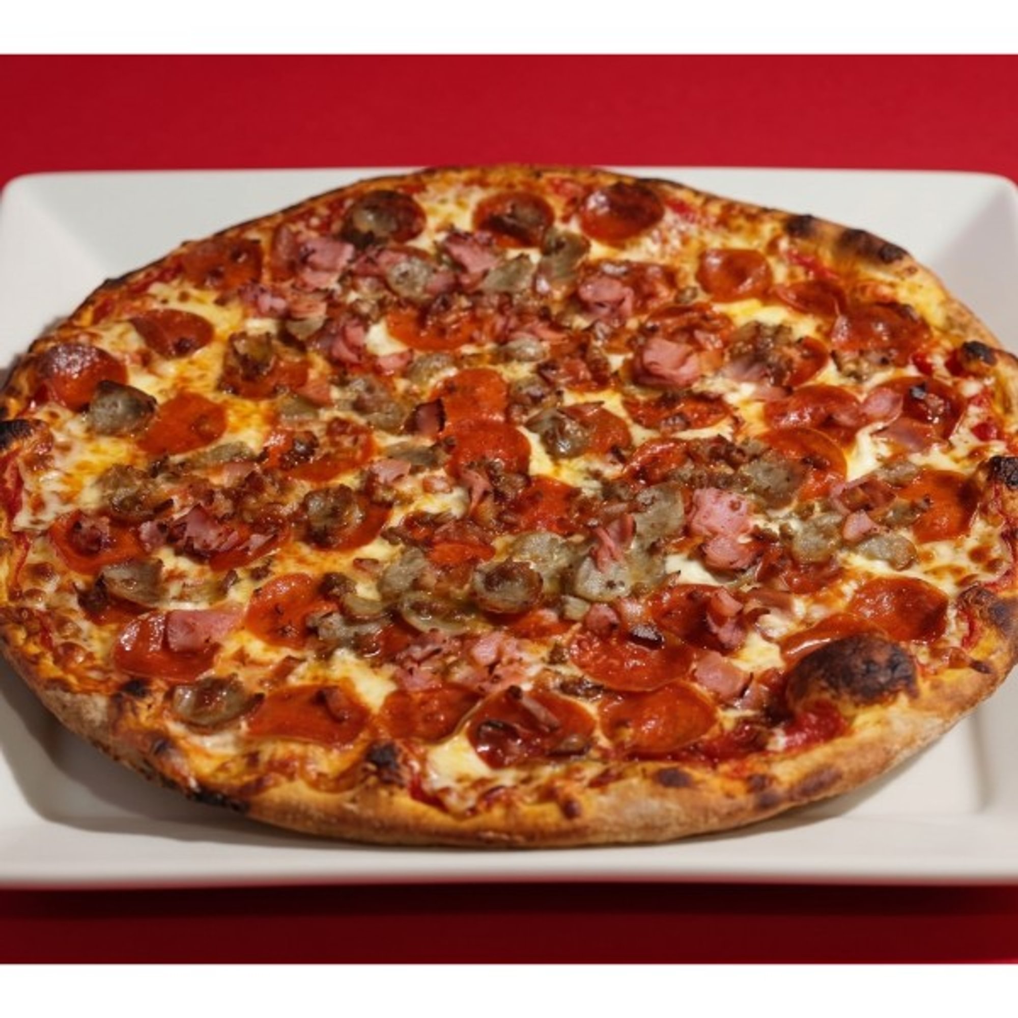 Meat Lovers Pizza (Cauliflower Gluten Free 12")